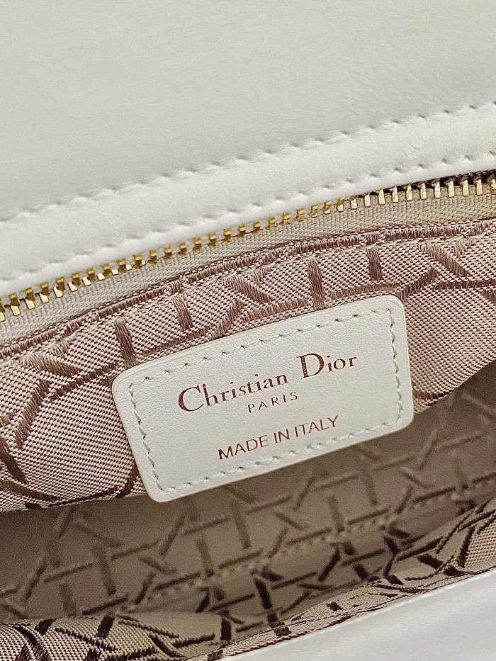 Dior Lady-D-Joy Bag NIGO Leather Carrying Chain Bag #nigo21446