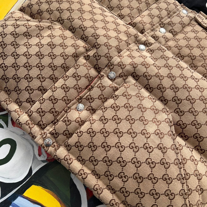 Gucci The North Face Down Jacket Padded Vest Jacket Coat #nigo6395