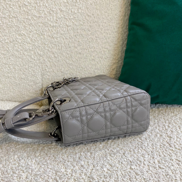 Dior Lady-D-Joy Bag NIGO Leather Carrying Chain Bag #nigo21446