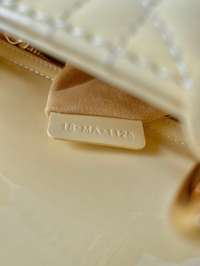 Dior Lady-D-Joy Bag NIGO Leather Carrying Chain Bag #nigo21446