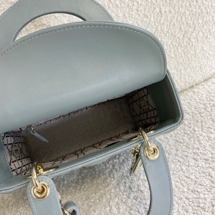 Dior Lady-D-Joy Bag NIGO Leather Carrying Chain Bag #nigo21446