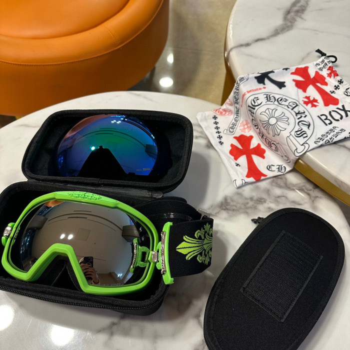 Chrome Hearts Ski Series Set Ski Goggles #nigo3488