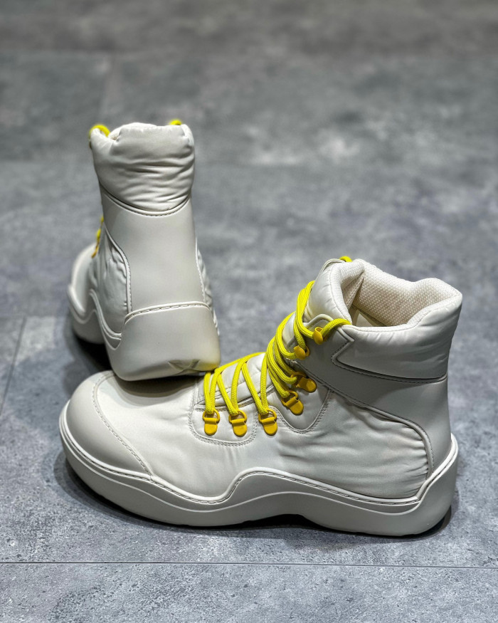 Bottega Veneta Boots Leather Shoes #nigo55657