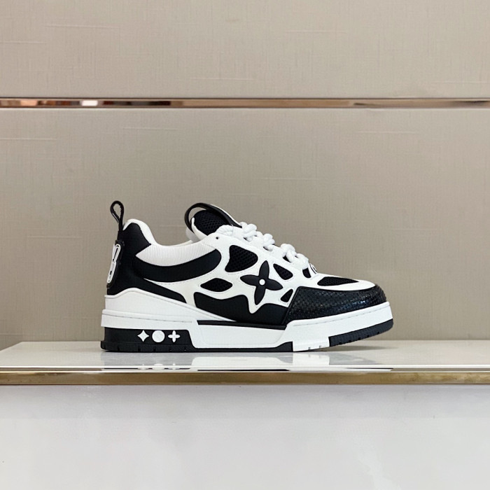 Louis Vuitton Sports Bread Pring Soled Sneaker Shoes #nigo7583