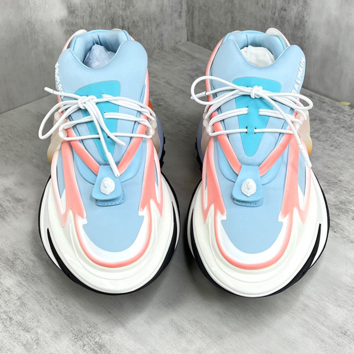 Balmain Airship Couple Dad Shoes Sneakers #nigo2461