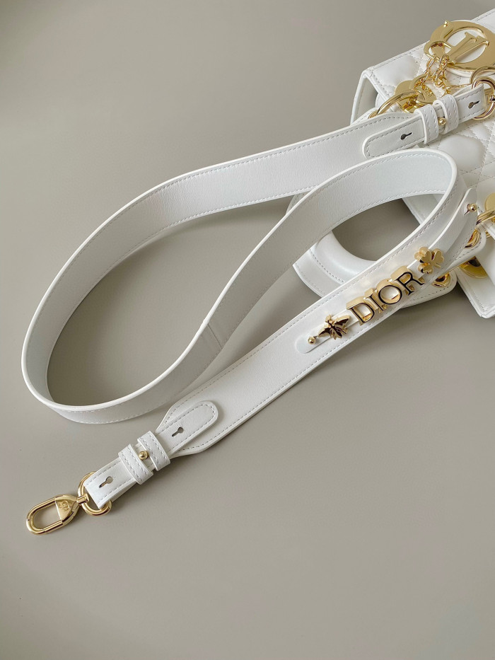Dior Lady-D-Joy Bag NIGO Leather Carrying Chain Bag #nigo21446