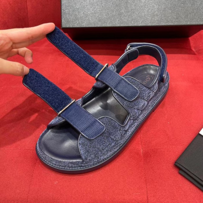 Chanel NIGO Summer Women Sandals Flat Beach Shoes #nigo55112