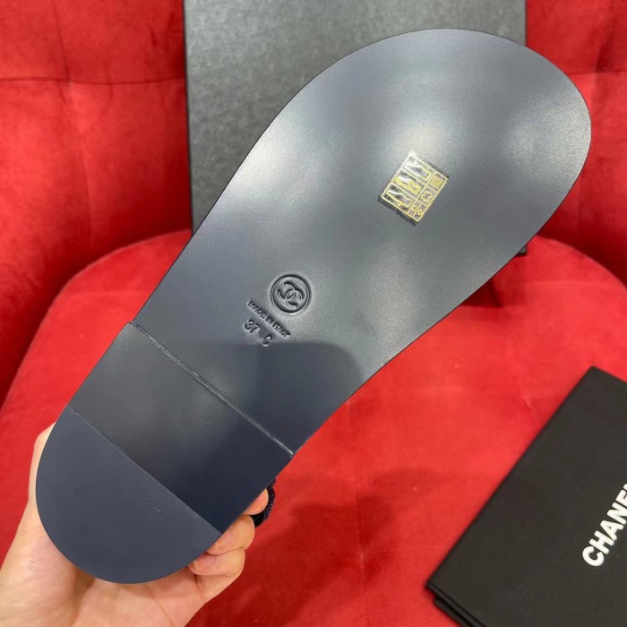 Chanel NIGO Summer Women Sandals Flat Beach Shoes #nigo55112