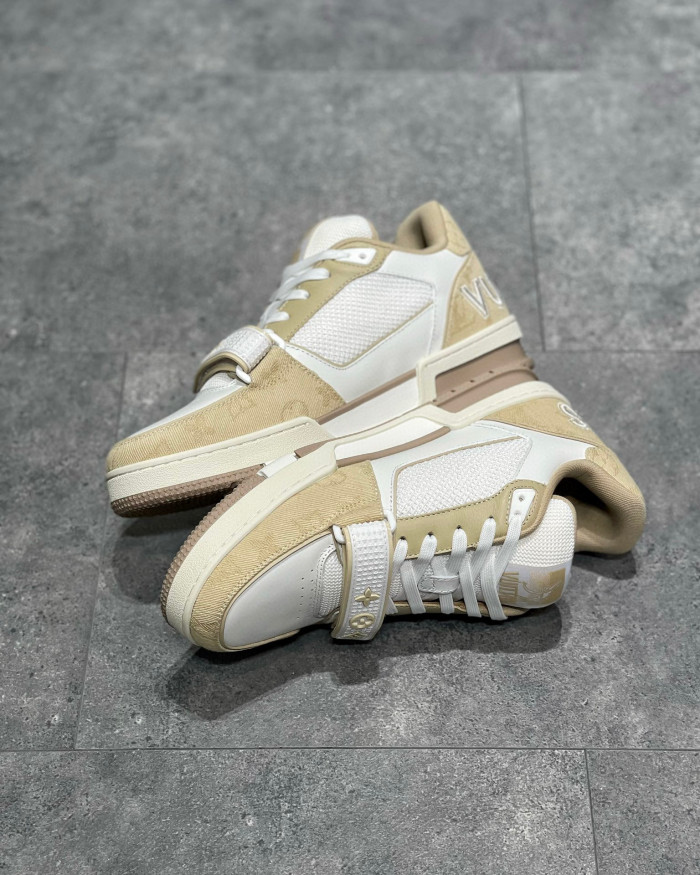 Louis Vuitton Low Top Casual Sneakers Shoes #nigo4381