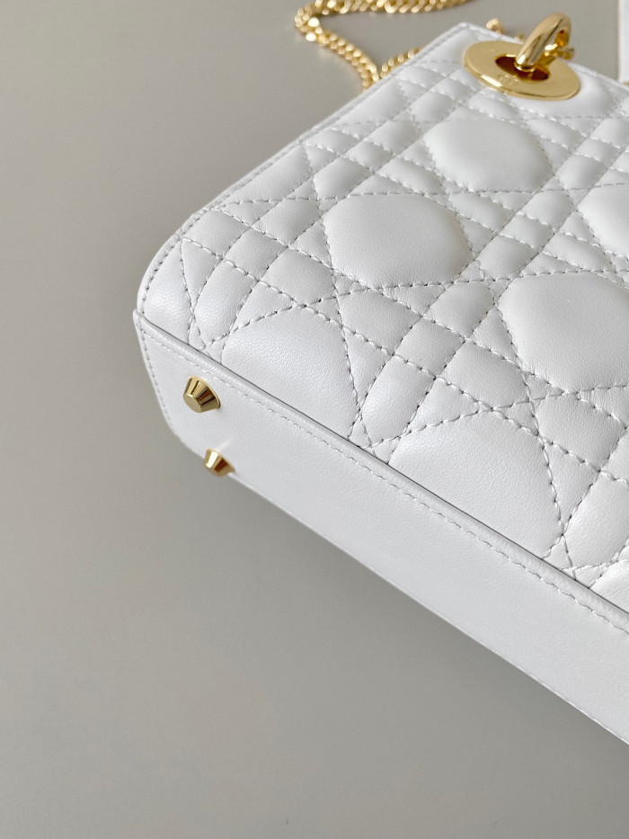 Dior Lady-D-Joy Bag NIGO Leather Carrying Chain Bag #nigo21446