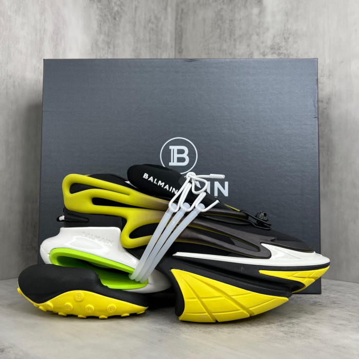 Balmain Airship Couple Dad Shoes Sneakers #nigo2461