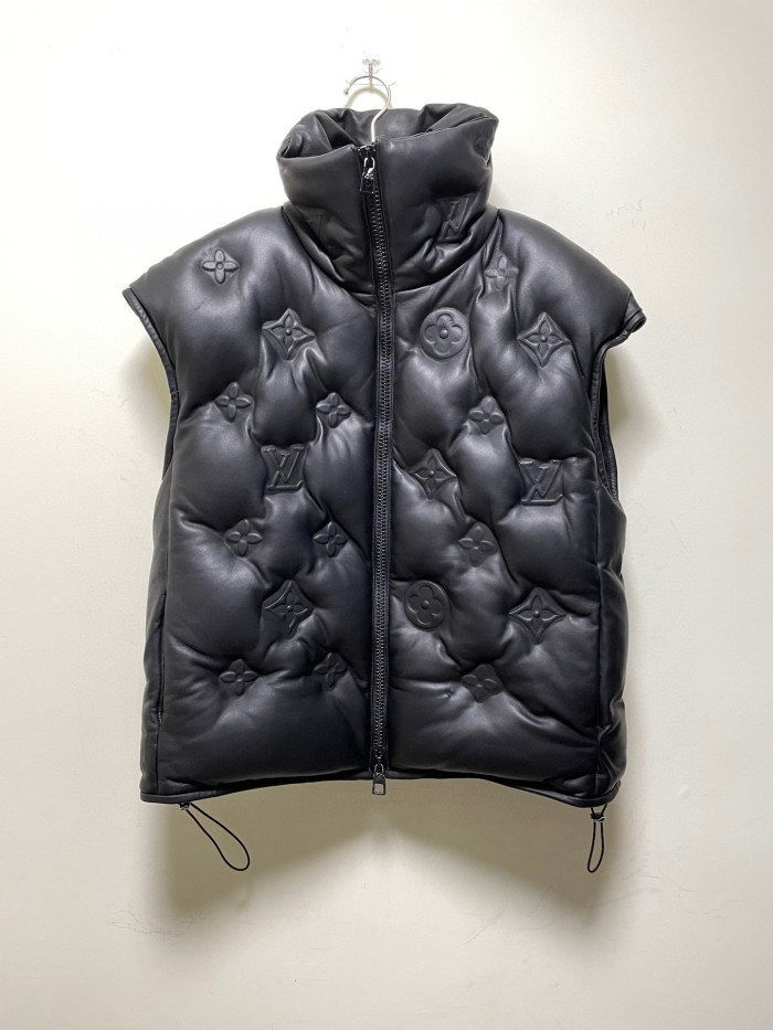 Louis Vuitton Down Vest Jacket Coat #nigo158