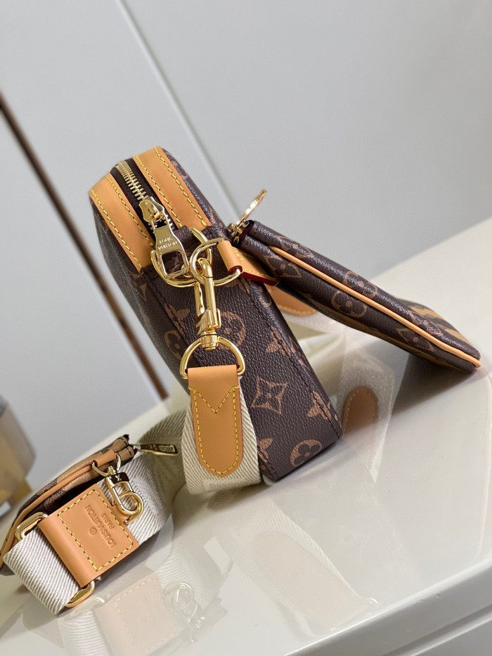 Louis Vuitton Flap Double Phone Chest Bag Bags #nigo53238