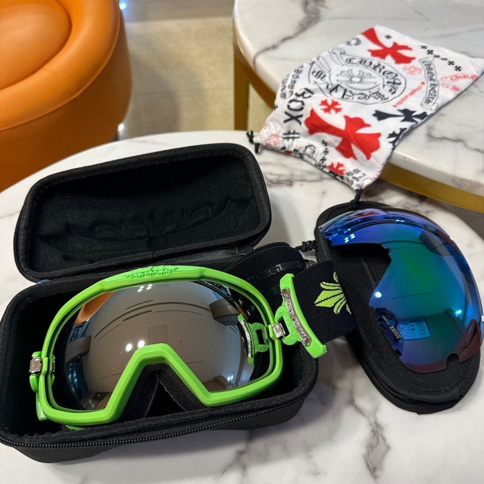 Chrome Hearts Ski Series Set Ski Goggles #nigo3488