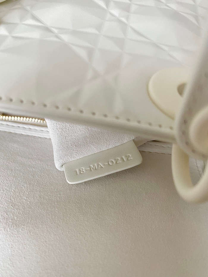 Dior Lady-D-Joy Bag NIGO Leather Carrying Chain Bag #nigo21446