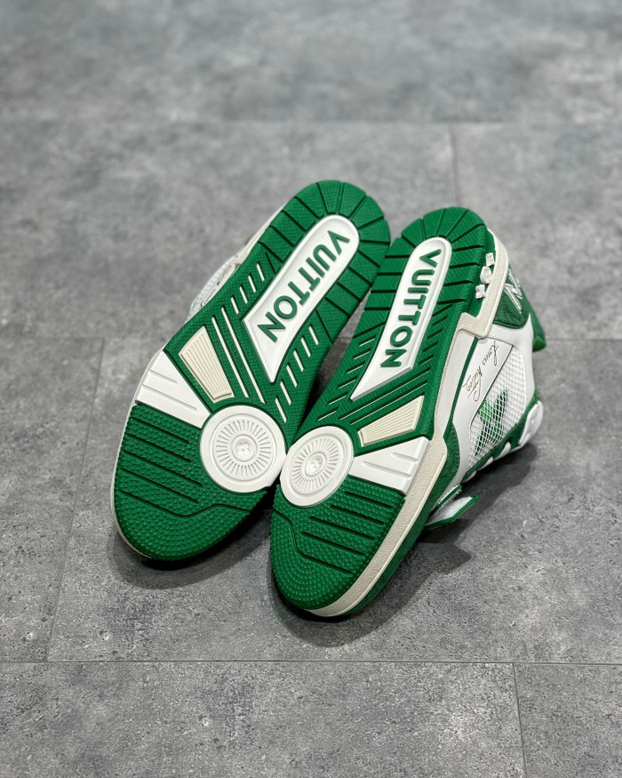 Louis Vuitton Low Top Casual Sneakers Shoes #nigo4381