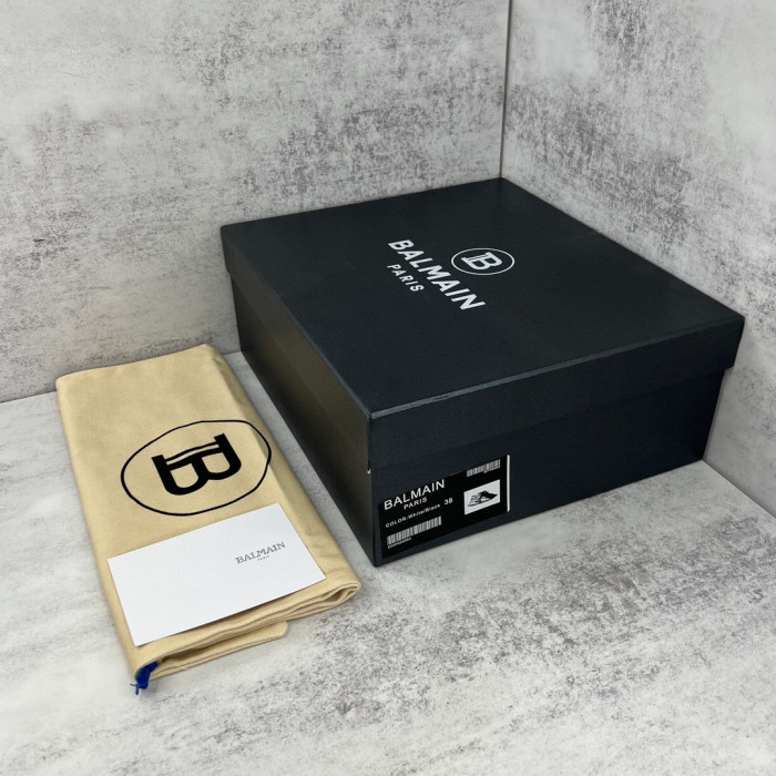 Balmain Airship Couple Dad Shoes Sneakers #nigo2461