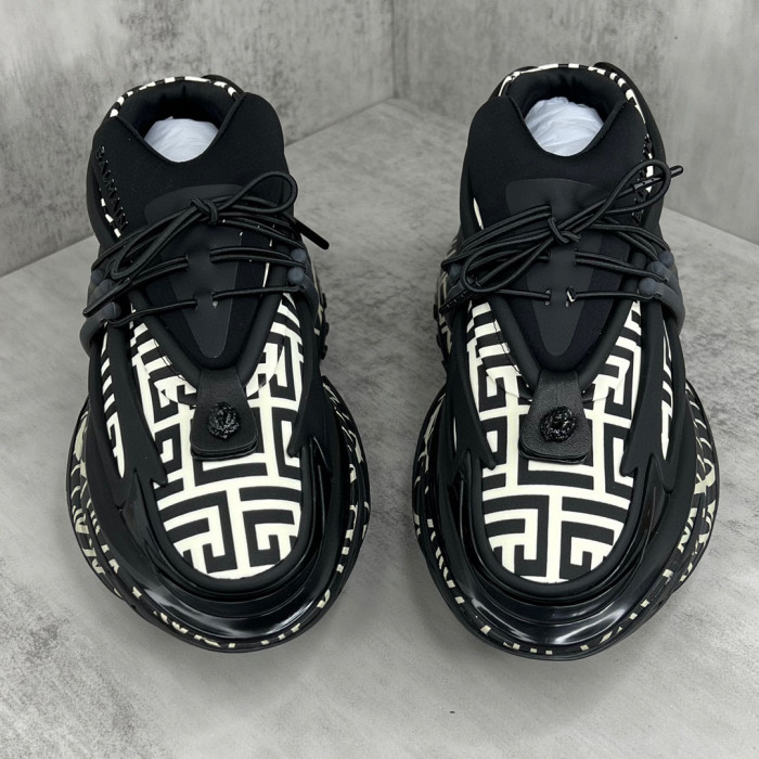 Balmain Airship Couple Dad Shoes Sneakers #nigo2461