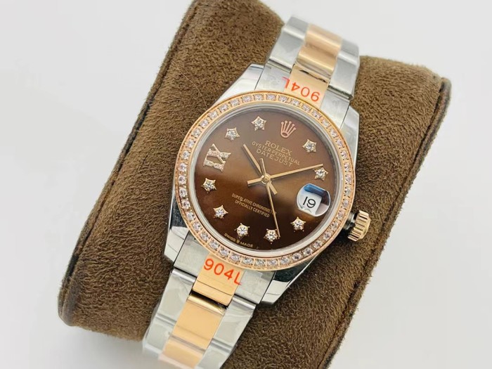 Rolex Women's Fashion Steel Wrist Watch Accessories Jewelry #nigo83253