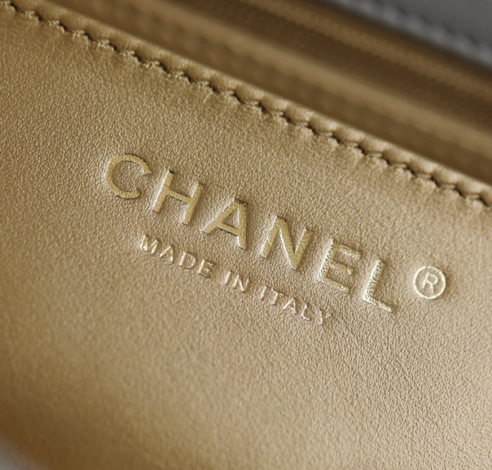 Chanel Flap Bag Small Golden Ball, Single Shoulder Messenger Bag Multicolor Double Size Leather Bags #nigo55243