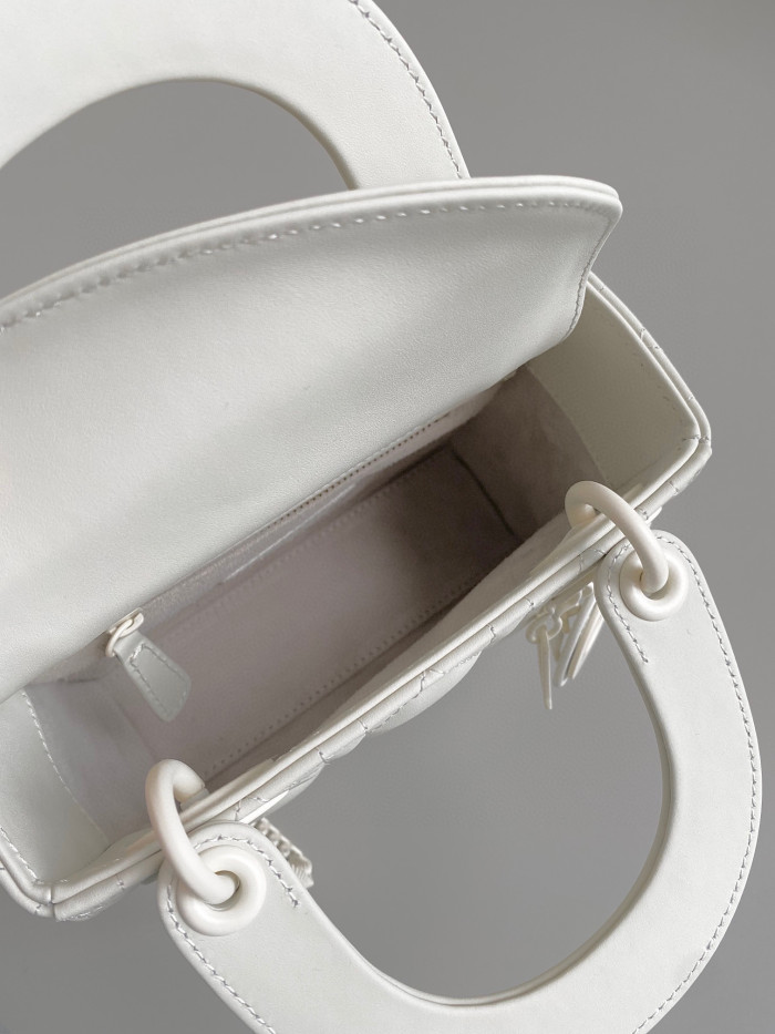 Dior Lady-D-Joy Bag NIGO Leather Carrying Chain Bag #nigo21446