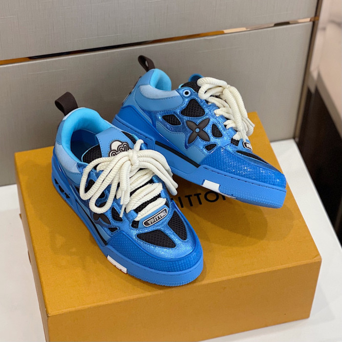 Louis Vuitton Sports Bread Pring Soled Sneaker Shoes #nigo7583