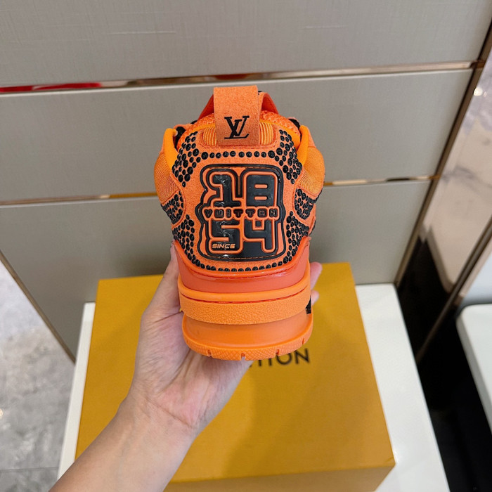 Louis Vuitton Sports Bread Pring Soled Sneaker Shoes #nigo7583