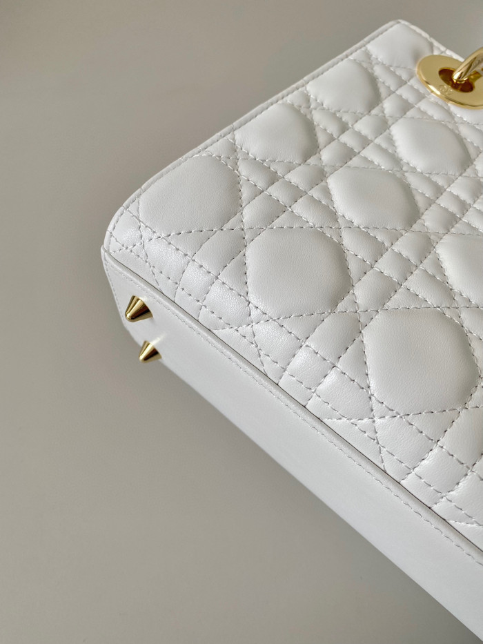 Dior Lady-D-Joy Bag NIGO Leather Carrying Chain Bag #nigo21446