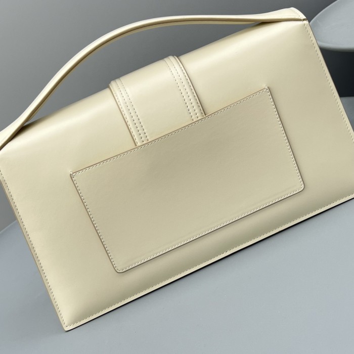 Jacquemus Women's Leather Wide Strap Crossbody Bag #nigo51437