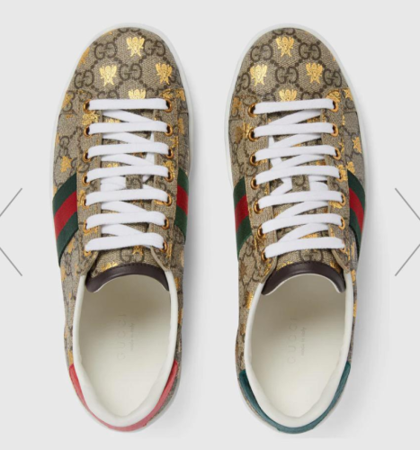 Gucci Women's Logo Printed Flat Casual Shoes #nigo52168