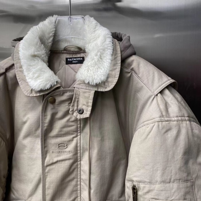 Balenciaga Men's Women's Flying Cotton Jacket Coat #nigo52318