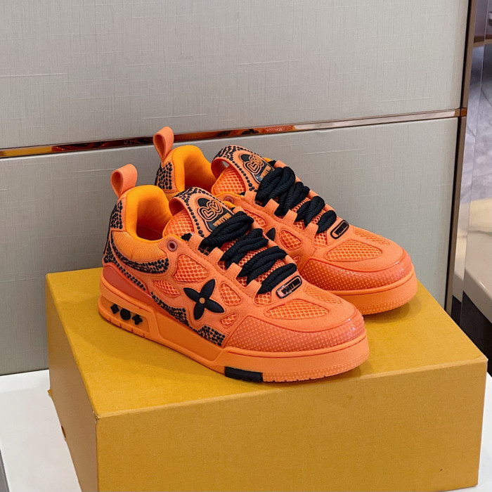 Louis Vuitton Sports Bread Pring Soled Sneaker Shoes #nigo7583