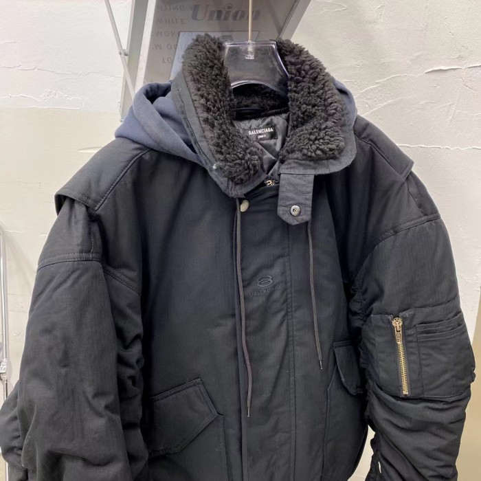 Balenciaga Men's Women's Flying Cotton Jacket Coat #nigo52318