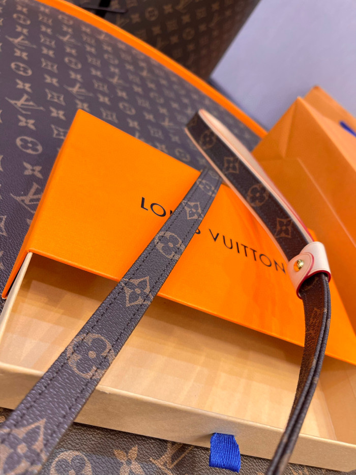 Louis Vuitton Leather Cat and Dog Leash #nigo56633
