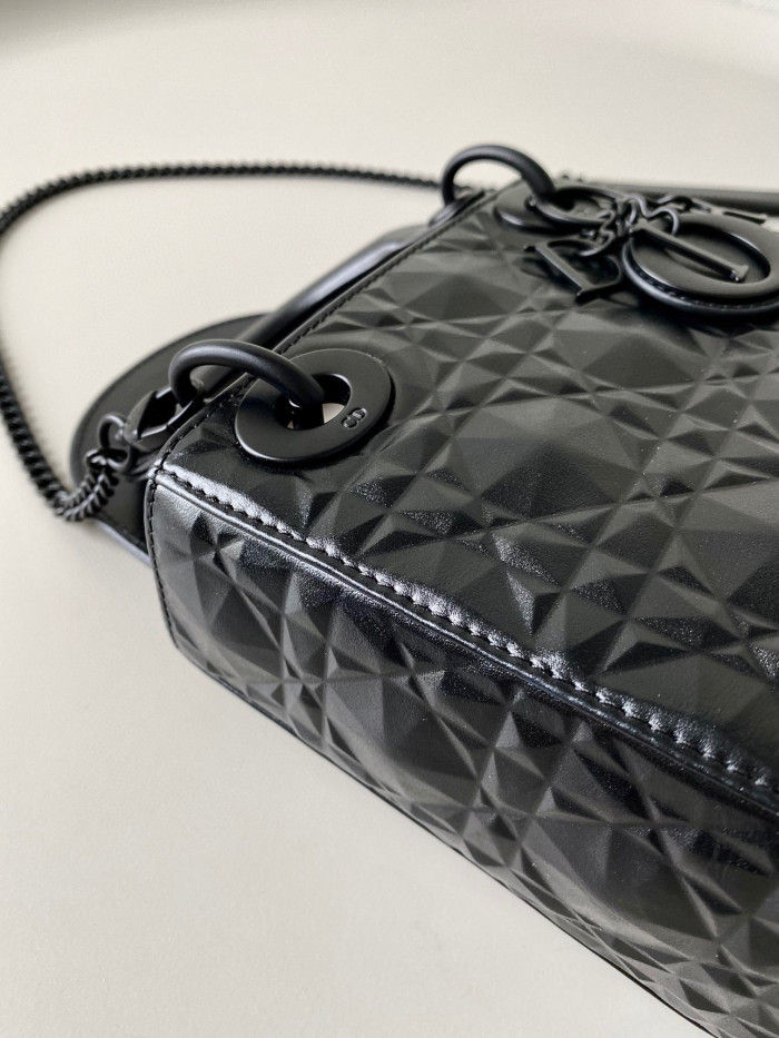 Dior Lady-D-Joy Bag NIGO Leather Carrying Chain Bag #nigo21446