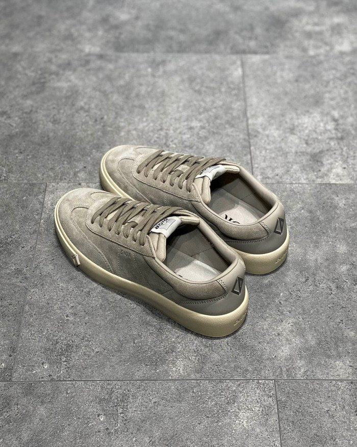 Dior Suede Low Top Casual Shoes #nigo5423