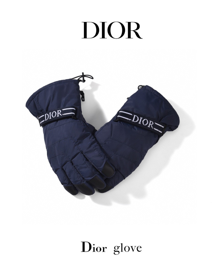 Dior Ski Series Set Skateboard Gloves Helmet Ski Goggles #nigo6446