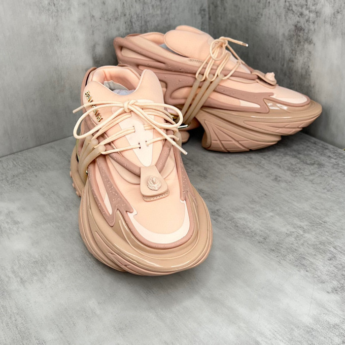 Balmain Airship Couple Dad Shoes Sneakers #nigo2461