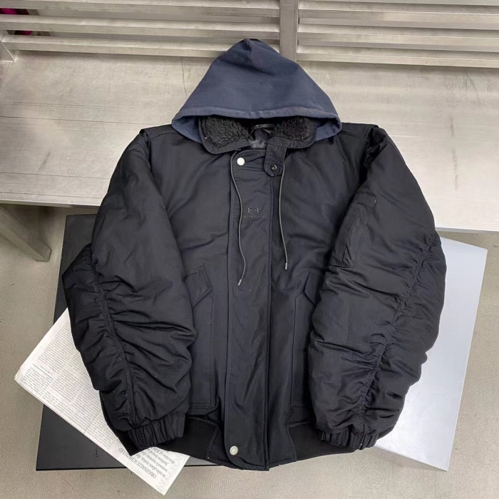 Balenciaga Men's Women's Flying Cotton Jacket Coat #nigo52318
