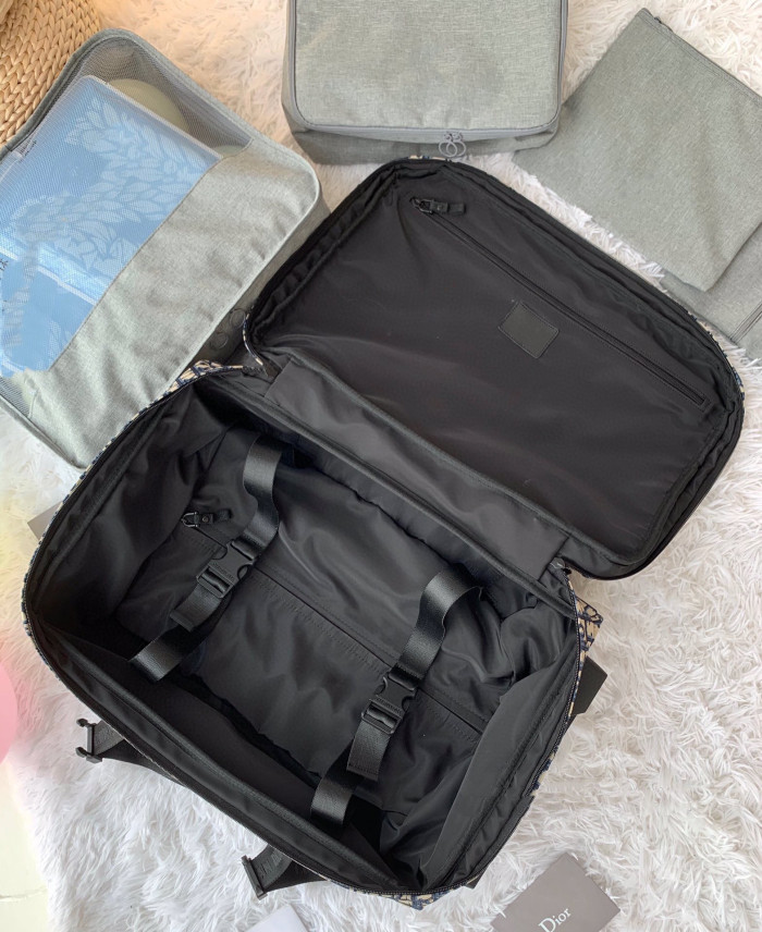 Dior Suitcase Luggage Trolley Case Bag Bags #nigo622