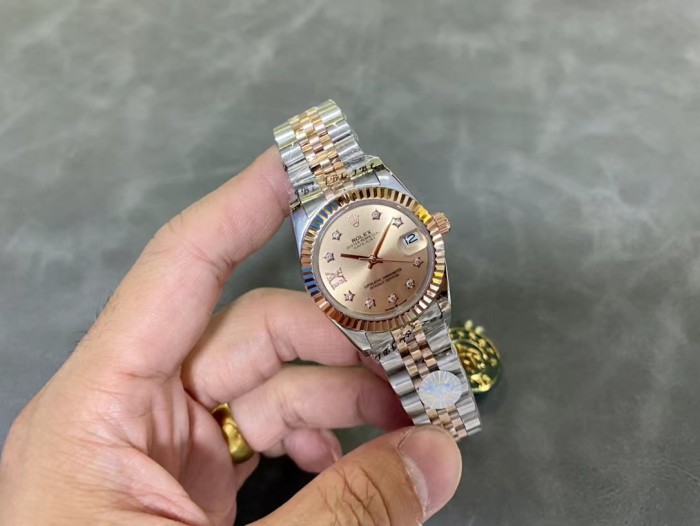 Rolex Women's Fashion Steel Wrist Watch Accessories Jewelry #nigo83253