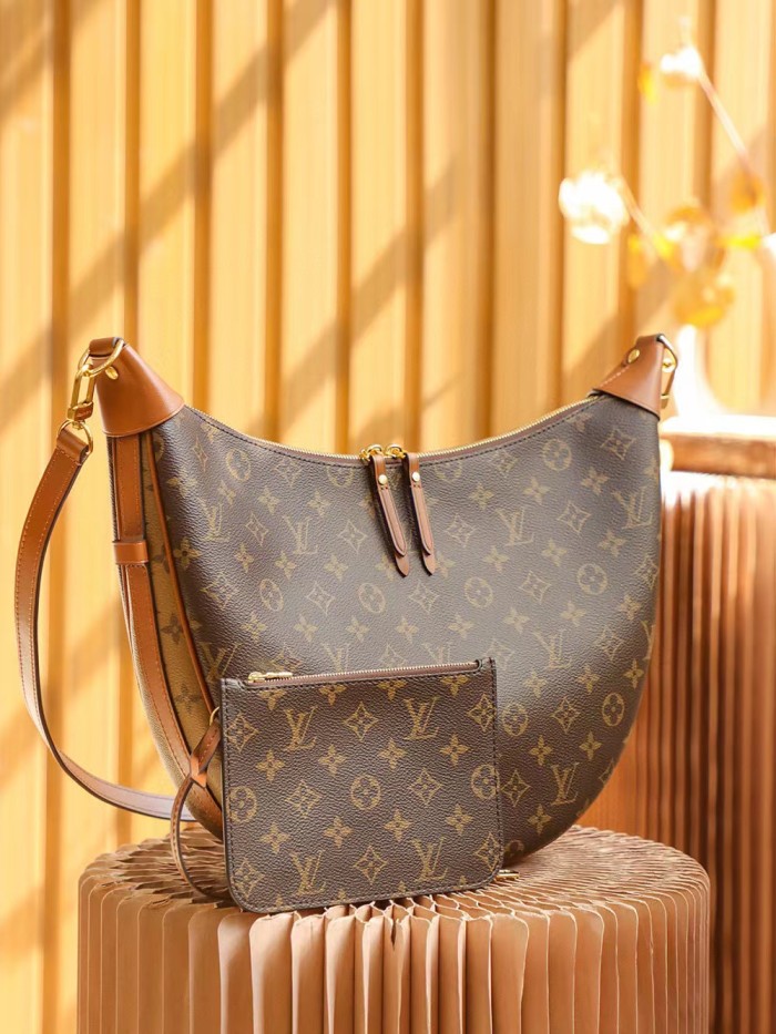 Louis Vuitton Women's Full Logo Chain Shoulder Bag #nigo51836