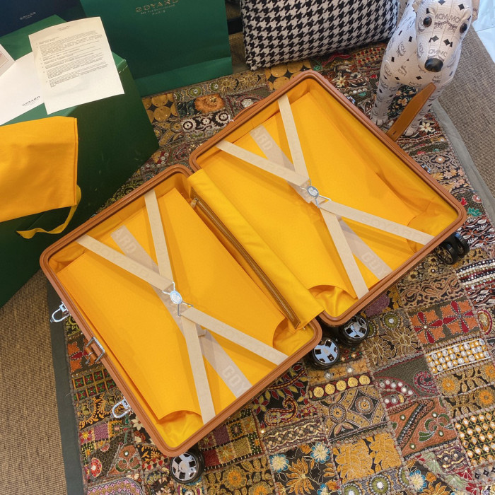 GOYARD Printed Outgoing Luggage #nigo21768