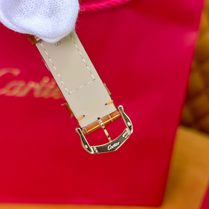 Cartier Tank Series Fashion Strap Watch #nigo21767