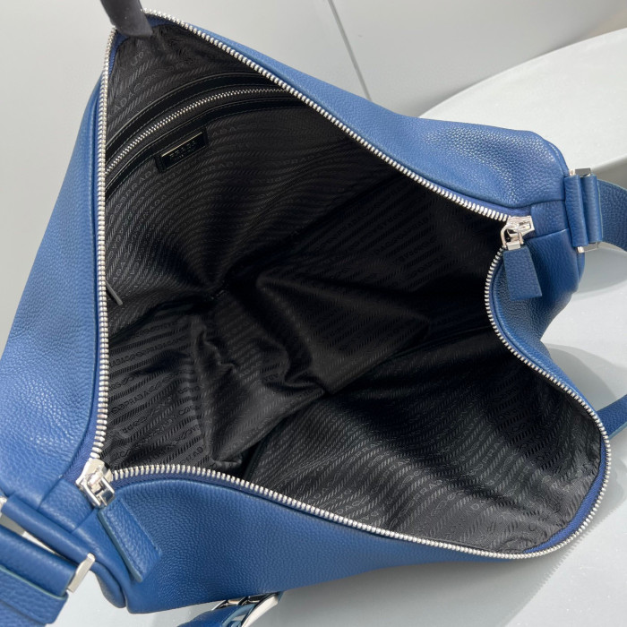 Prada Leather Oversized Triangle Bag #nigo53765