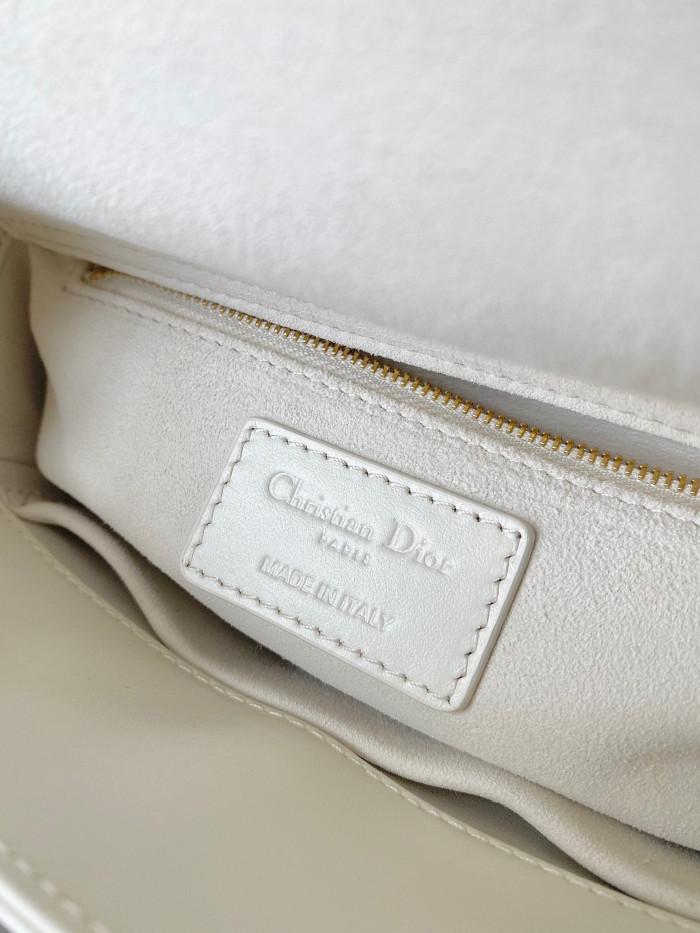 Dior Lady-D-Joy Bag NIGO Leather Carrying Chain Bag #nigo21446