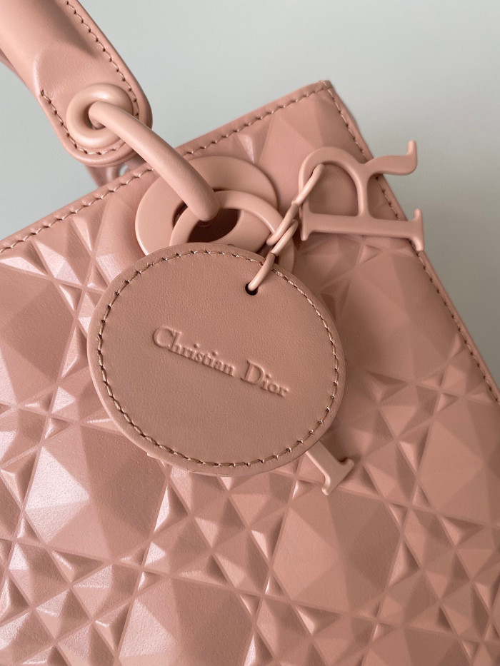 Dior Lady-D-Joy Bag NIGO Leather Carrying Chain Bag #nigo21446