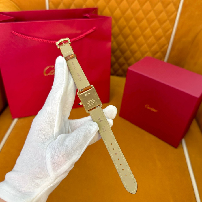Cartier Tank Series Fashion Strap Watch #nigo21767