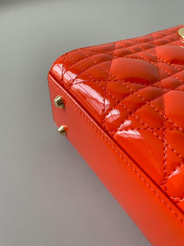Dior Lady-D-Joy Bag NIGO Leather Carrying Chain Bag #nigo21446