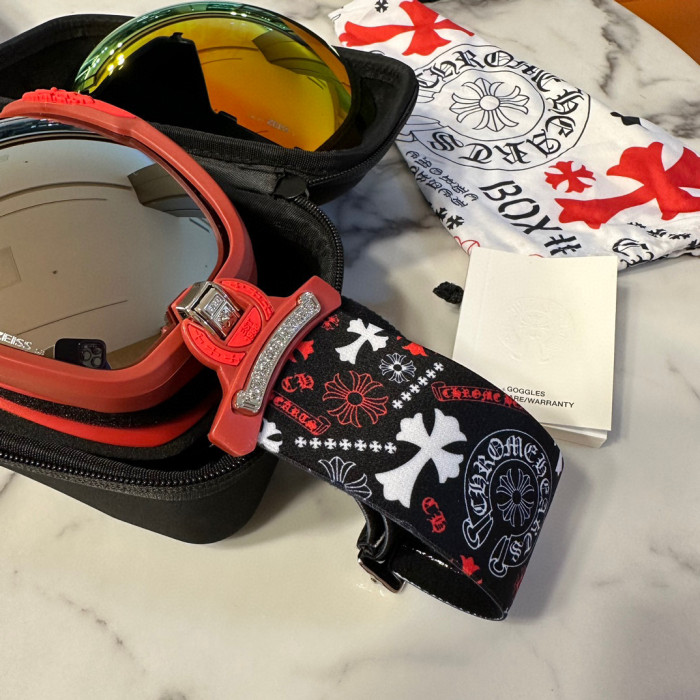 Chrome Hearts Ski Series Set Ski Goggles #nigo3488